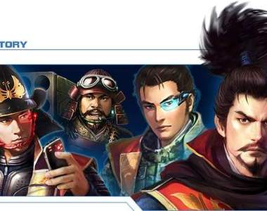 神奇的《信長之野望 201X》手持現代機槍的戰國武將大戰 神奇的《信長之野望 201X》手持現代機槍的戰國武將大戰