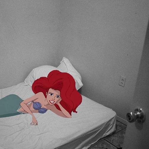 《當迪士尼來到現實》這樣的違和感是...... 《當迪士尼來到現實》這樣的違和感是......