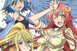 動畫《魔物娘的同居日常》7月登場 眾多魔物美少女陪你度過炎炎夏日(?) 動畫《魔物娘的同居日常》7月登場 眾多魔物美少女陪你度過炎炎夏日(?)