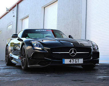 《Mercedes-Benz SLS AMG Black Series》讓RENNtech來穿勁裝 《Mercedes-Benz SLS AMG Black Series》讓RENNtech來穿勁裝
