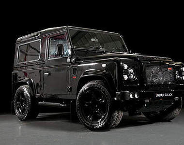 Urban Truck改造《Land Rover Defender》馬力上看500匹 Urban Truck改造《Land Rover Defender》馬力上看500匹