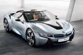 《BMW i8 Spyder Concept》預告CES展有新概念? 《BMW i8 Spyder Concept》預告CES展有新概念?