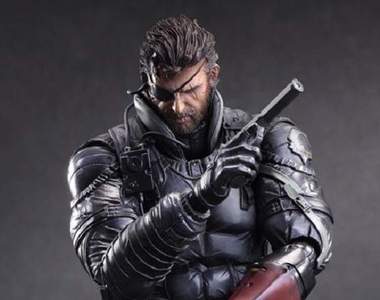 潛龍諜影《Venom Snake》模型 化為復仇之蛇的BOSS完整重現 潛龍諜影《Venom Snake》模型 化為復仇之蛇的BOSS完整重現