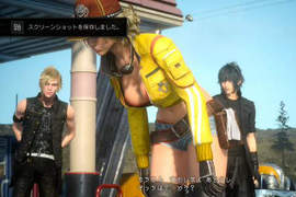 《FF15體驗版》四個大男人的旅行其實蠻愉快的? 《FF15體驗版》四個大男人的旅行其實蠻愉快的?