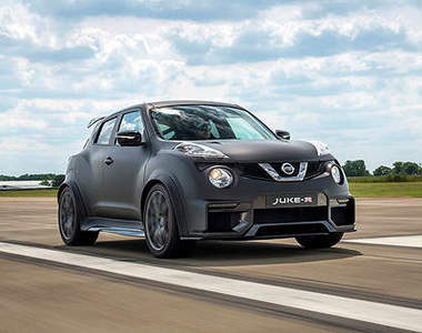 戰鬥休旅《Nissan Juke-R 2.0》這回要打造幾輛呢? 戰鬥休旅《Nissan Juke-R 2.0》這回要打造幾輛呢?