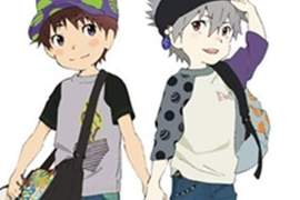 童裝《新世紀福音戰士》薰和真嗣的正太時期(///▽///) 童裝《新世紀福音戰士》薰和真嗣的正太時期(///▽///)