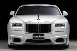 《Rolls-Royce Wraith》讓Wald International來替女神穿勁裝 《Rolls-Royce Wraith》讓Wald International來替女神穿勁裝
