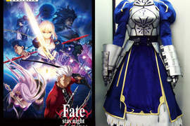 Cospa出品高質量Fate/stay nigh《賽巴全套Cosplay服裝》這價格也是高質量啊... Cospa出品高質量Fate/stay nigh《賽巴全套Cosplay服裝》這價格也是高質量啊...