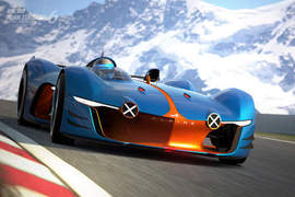 《Alpine Vision Gran Turismo》預告2015年3月現身GT6 《Alpine Vision Gran Turismo》預告2015年3月現身GT6