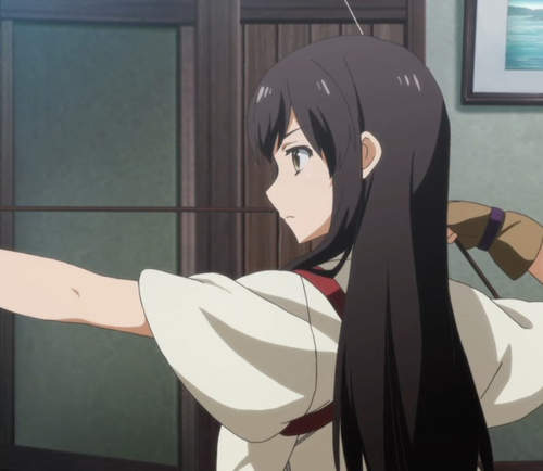 《弓道迷檢討艦隊收藏》認真找碴其實是愛的表現嗎？