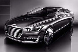 《Genesis G90》聽說是Hyundai未來的當家旗艦? 《Genesis G90》聽說是Hyundai未來的當家旗艦?
