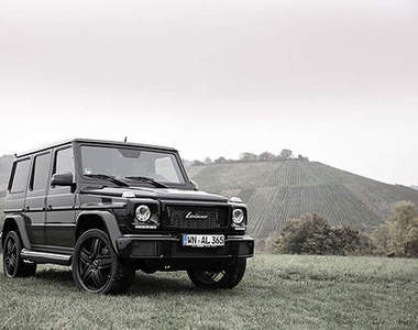 Lorinser改造《Mercedes-Benz G500》越野經典怎麼能沒殺氣? Lorinser改造《Mercedes-Benz G500》越野經典怎麼能沒殺氣?