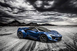 馬力900匹《Fenyr SuperSport》要讓大家記得它來自黎巴嫩 馬力900匹《Fenyr SuperSport》要讓大家記得它來自黎巴嫩