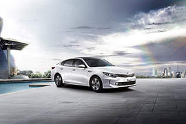 新世代《Kia Optima Hybrid》油電成員也來報到 新世代《Kia Optima Hybrid》油電成員也來報到