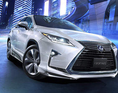 Modellista也改《Lexus RX》哪套勁裝比較好看呢? Modellista也改《Lexus RX》哪套勁裝比較好看呢?