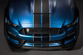 史上最強《Shelby GT350R Mustang》底特律狂暴現身 史上最強《Shelby GT350R Mustang》底特律狂暴現身