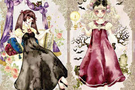 《童話系睡衣》反派系列 比起夢幻更多了些小惡魔的壞壞氛圍♥ 《童話系睡衣》反派系列 比起夢幻更多了些小惡魔的壞壞氛圍♥