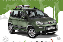 《Fiat Panda 4X4 Adventure Edition》小貓熊日本冒險去 《Fiat Panda 4X4 Adventure Edition》小貓熊日本冒險去