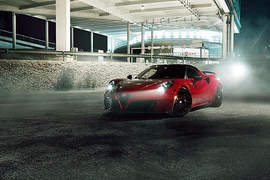Pogea Racing改造《Alfa Romeo 4C》馬力上看313匹 Pogea Racing改造《Alfa Romeo 4C》馬力上看313匹