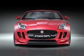勁裝上身《Jaguar F-Type》看Piecha Design怎麼改 勁裝上身《Jaguar F-Type》看Piecha Design怎麼改