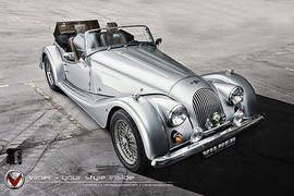 Vilner改造《Morgan Plus 8》限量經典更迷人 Vilner改造《Morgan Plus 8》限量經典更迷人