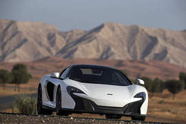 《McLaren 650S Spider Al Sahara 79》貴氣金裝要怎麼穿? 《McLaren 650S Spider Al Sahara 79》貴氣金裝要怎麼穿?