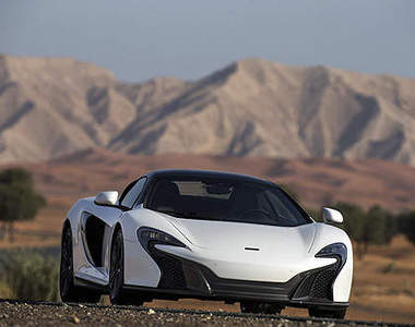 《McLaren 650S Spider Al Sahara 79》貴氣金裝要怎麼穿? 《McLaren 650S Spider Al Sahara 79》貴氣金裝要怎麼穿?