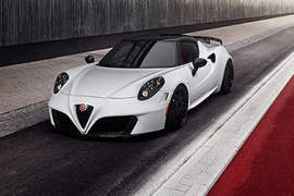 馬力314匹《Alfa Romeo 4C Centurion 1 Plus》限量殺更大 馬力314匹《Alfa Romeo 4C Centurion 1 Plus》限量殺更大