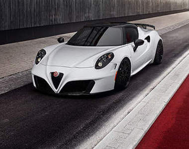 馬力314匹《Alfa Romeo 4C Centurion 1 Plus》限量殺更大 馬力314匹《Alfa Romeo 4C Centurion 1 Plus》限量殺更大