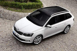 量產啟動《Skoda Fabia Combi》節能新成員下半年報到 量產啟動《Skoda Fabia Combi》節能新成員下半年報到