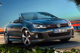變臉升級《VW Golf GTI Cabriolet》熱血也要微整型 變臉升級《VW Golf GTI Cabriolet》熱血也要微整型
