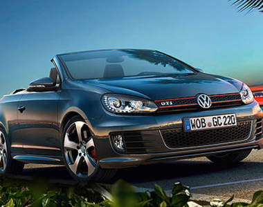 變臉升級《VW Golf GTI Cabriolet》熱血也要微整型 變臉升級《VW Golf GTI Cabriolet》熱血也要微整型