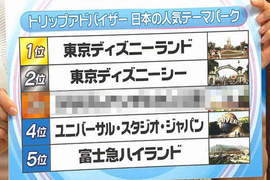 《外國人超愛的神秘公園》超越日本環球影城的公園究竟是…… 《外國人超愛的神秘公園》超越日本環球影城的公園究竟是……