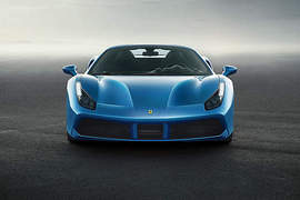 上空躍馬《Ferrari 488 Spider》法蘭克福車展前搶先現身 上空躍馬《Ferrari 488 Spider》法蘭克福車展前搶先現身