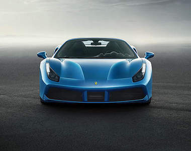 上空躍馬《Ferrari 488 Spider》法蘭克福車展前搶先現身 上空躍馬《Ferrari 488 Spider》法蘭克福車展前搶先現身