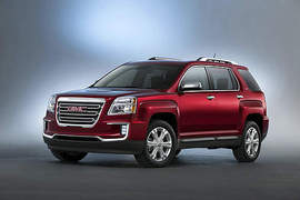 2016年式《GMC Terrain》紐約車展變臉新登場 2016年式《GMC Terrain》紐約車展變臉新登場