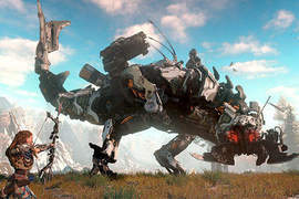 PS4《Horizon Zero Dawn》歐美機械版的魔物獵人!? PS4《Horizon Zero Dawn》歐美機械版的魔物獵人!?