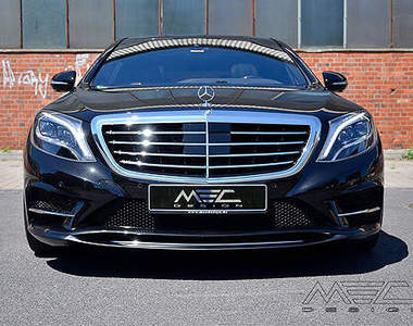 MEC Design改造《M-Benz S-Class》勁裝上身更霸氣 MEC Design改造《M-Benz S-Class》勁裝上身更霸氣