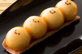 《偽御手洗糰子》假裝成和菓子但其實是蛋糕的新感覺甜點 《偽御手洗糰子》假裝成和菓子但其實是蛋糕的新感覺甜點