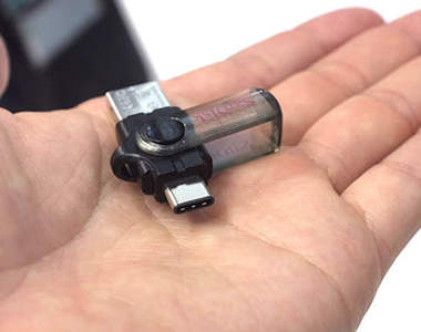 不可不知《雙頭USB-C隨身碟》是以後必備的科技小物 不可不知《雙頭USB-C隨身碟》是以後必備的科技小物