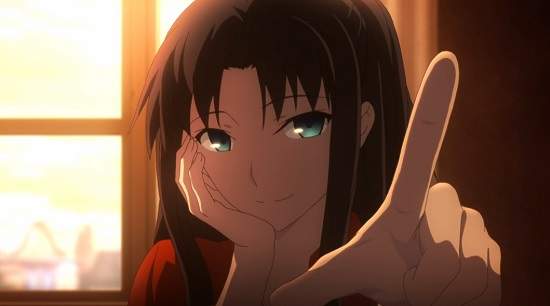 《FATE最終回的作畫失誤》華生你突破盲點了嗎? 《FATE最終回的作畫失誤》華生你突破盲點了嗎?