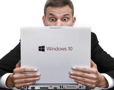 《老公的秘密》竟然因為更新Windows10被老婆意外發現 《老公的秘密》竟然因為更新Windows10被老婆意外發現