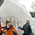 《雪人兄弟》三兄弟的大雪雕又大又可愛 開始期待第五年的作品了