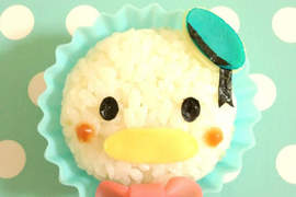 迪士尼《TSUM TSUM 飯糰》可愛的捨不得吃啊~ 迪士尼《TSUM TSUM 飯糰》可愛的捨不得吃啊~