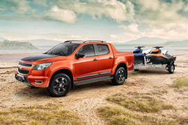 《Holden Colorado Z71》車系旗艦加料登場 《Holden Colorado Z71》車系旗艦加料登場