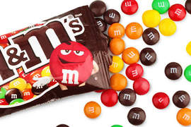 都市傳傳說《M&M's巧克力》據說吃了其中一種M&M's就可以... 都市傳傳說《M&M's巧克力》據說吃了其中一種M&M's就可以...