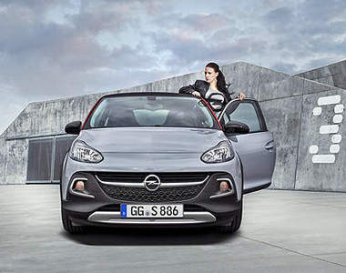 馬力150匹《Opel Adam Rocks S》動感新登場 馬力150匹《Opel Adam Rocks S》動感新登場