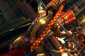 《戰國BASARA 4 皇》摔角選手合作服裝也太適合啦(゚∀゚) 《戰國BASARA 4 皇》摔角選手合作服裝也太適合啦(゚∀゚)