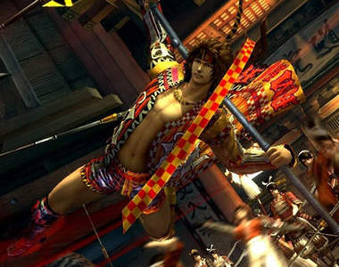 《戰國BASARA 4 皇》摔角選手合作服裝也太適合啦(゚∀゚) 《戰國BASARA 4 皇》摔角選手合作服裝也太適合啦(゚∀゚)