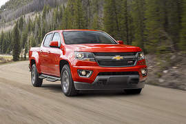 2016年式《Chevrolet Colorado》柴油新動力上身 2016年式《Chevrolet Colorado》柴油新動力上身